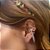 piercing zircônia mini laço - Imagem 2