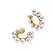 piercing white pearls - Imagem 2