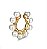 piercing white pearls - Imagem 1