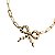colar gold bow - Imagem 1