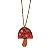 colar cogumelo color longo - Imagem 7