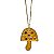 colar cogumelo color longo - Imagem 8