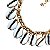 pulseira gold buzios white - Imagem 2