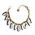 pulseira gold buzios white - Imagem 1