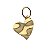 pingente heart martelado - Imagem 1