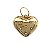 pingente Heart bolinhas - Imagem 1