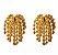 brinco chuveiro bolinhas - Imagem 1