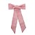 laço velvet bambina rosa - Imagem 1