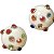 brinco candy off white - Imagem 1