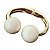 bracelete dots off white - Imagem 1