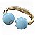 bracelete dots blu - Imagem 1