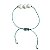 pulseira barroque verde - Imagem 1
