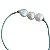 pulseira barroque verde - Imagem 2