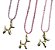 colar color dog ballon gold - Imagem 1