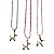 colar color dog ballon gold - Imagem 2