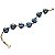 pulseira ladybug azul - Imagem 2
