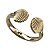 bracelete shell gold - Imagem 1