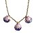 colar shell cor-de-rosa - Imagem 1