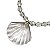colar shell cristal - Imagem 1