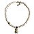 colar barroque love bear gold - Imagem 2