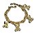 pulseira bears gold - Imagem 1