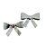 brinco small bow silver - Imagem 1