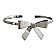 bracelete small bow silver - Imagem 1