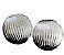 maxi brinco silver - Imagem 1