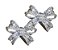 brinco bow diamond - Imagem 1