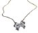 colar bow diamond - Imagem 1