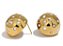 brinco candy gold crystal - Imagem 1