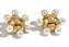 brinco flower gold - Imagem 1