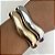 bracelete flow gold - Imagem 2