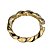 bracelete trançado gold - Imagem 2