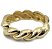 bracelete trançado gold - Imagem 1