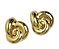 maxi brinco trino gold - Imagem 1