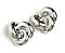 maxi brinco trino silver - Imagem 1
