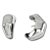 brinco earcuff silver - Imagem 1