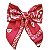 laço bandana vermelho - Imagem 1