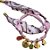 pulseira love bandana rosa - Imagem 1