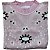tricot love bandana rosinha - Imagem 1