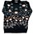 tricot love bandana black - Imagem 2