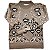 tricot love bandana bege - Imagem 2