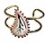 bracelete love paisley rosa - Imagem 1