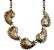 colar gold paisley - Imagem 1