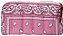 necessaire love bandana rosa chiclete - Imagem 1
