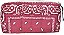 necessaire love bandana pink - Imagem 1