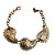 pulseira gold paisley - Imagem 1