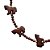colar cavallino marrom - Imagem 2