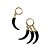 argolinha dentinhos black - Imagem 1